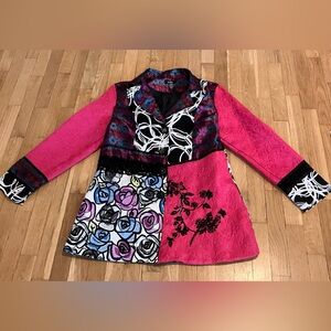 Stunning Dalin multi-fabric jacket